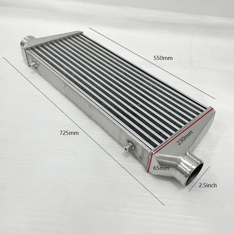 Front Mount Intercooler Universal Bar Plate - Batang pendingin Intercooler Turbo Universal 550*230*65mm