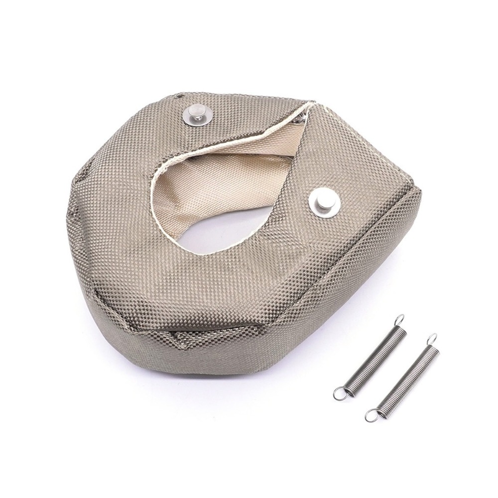 Turbo Heat Shield Blanket Titanium T3 T4 - Pelindung panas turbo TITANIUM T2/T3/T4/T6 selimut