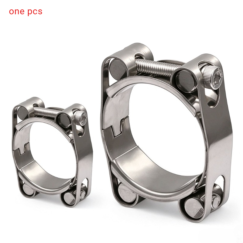 T-Bolt Hose Clamps Stainless Steel Turbo - Klem Selang T-Bolt Tahan Lama untuk