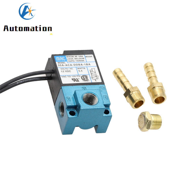 Electronic Boost Control Solenoid Valve 3 Port - Katup Solenoid Pengontrol Peningkat Tekanan Elektronik