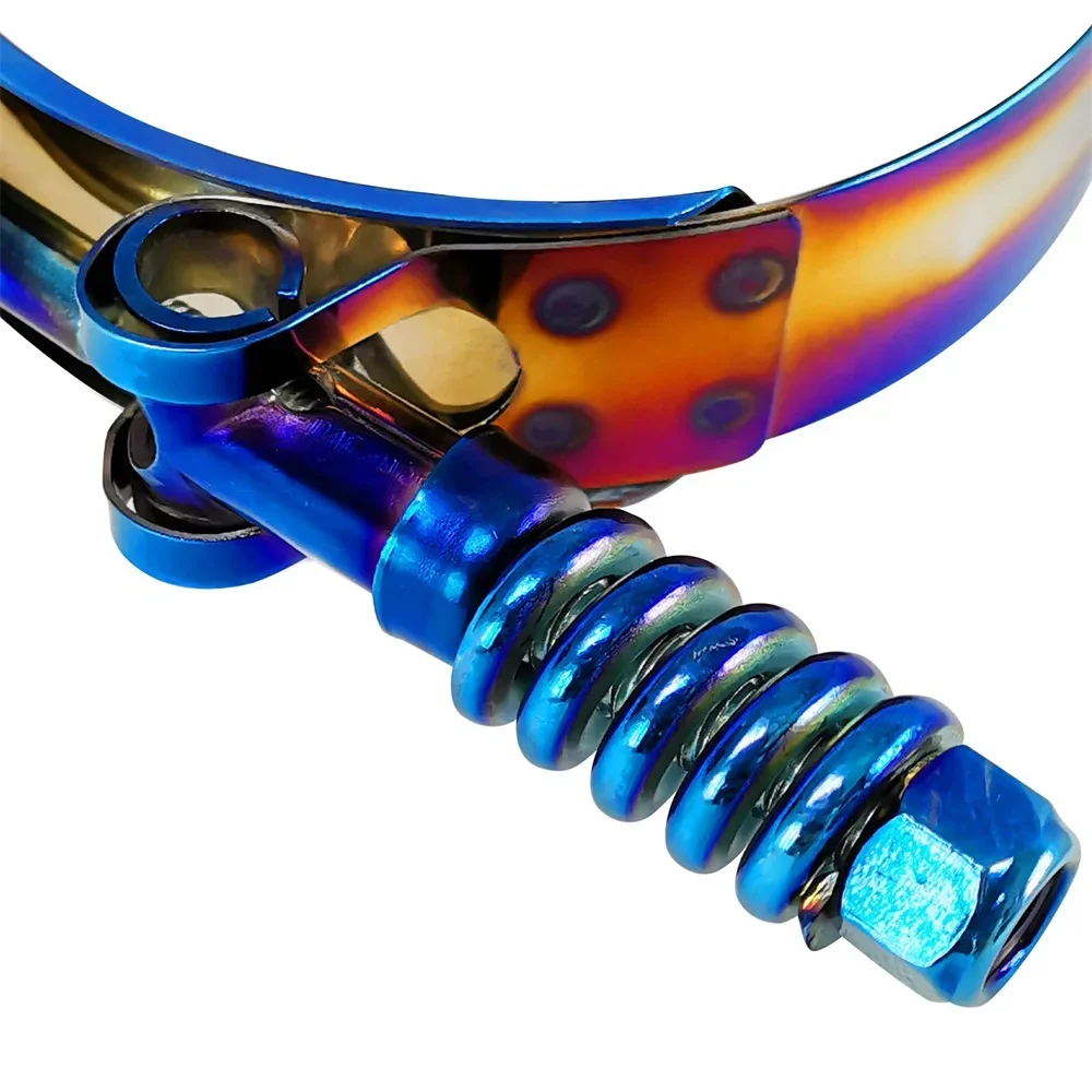 T-Bolt Hose Clamps Stainless Steel Turbo - Kopler Intake Turbo Silikon Universal 2/2.25/2.4/2.5/2.75/3/4