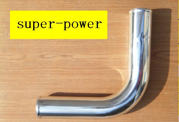 Intercooler Piping Kit Aluminum 2.5 Inch - Pipa/Tabung/Tube Intercooler Aluminium 63 mm 2,5