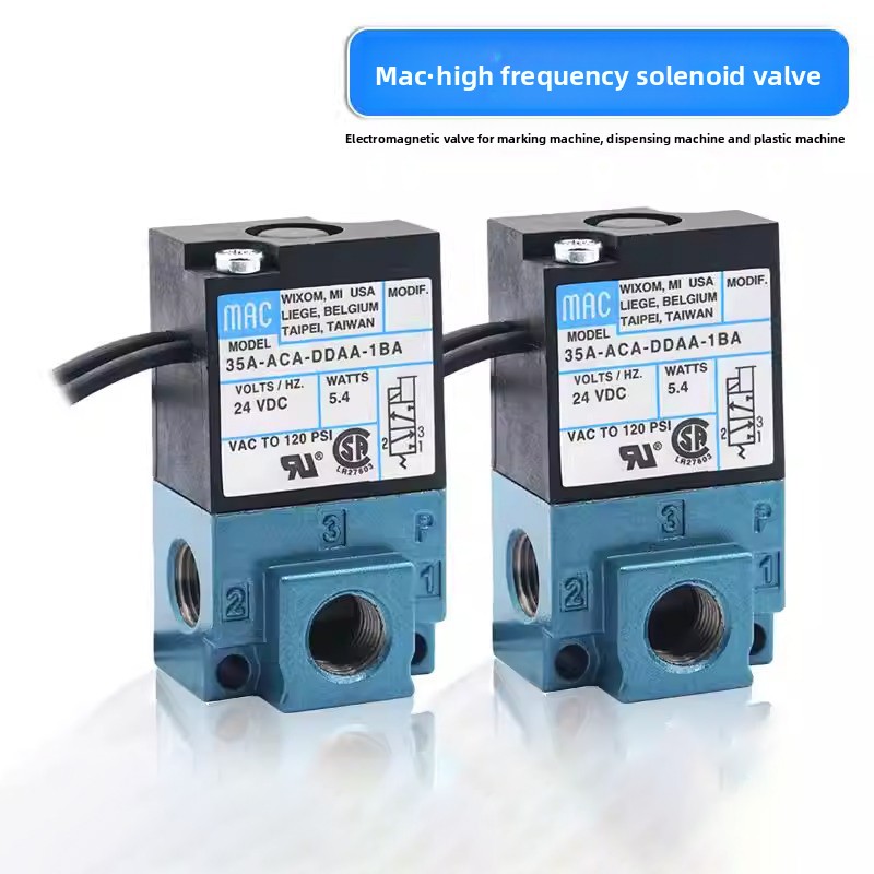 Electronic Boost Control Solenoid Valve 3 Port - Katup Solenoid Kontrol Boost Elektronik MAC