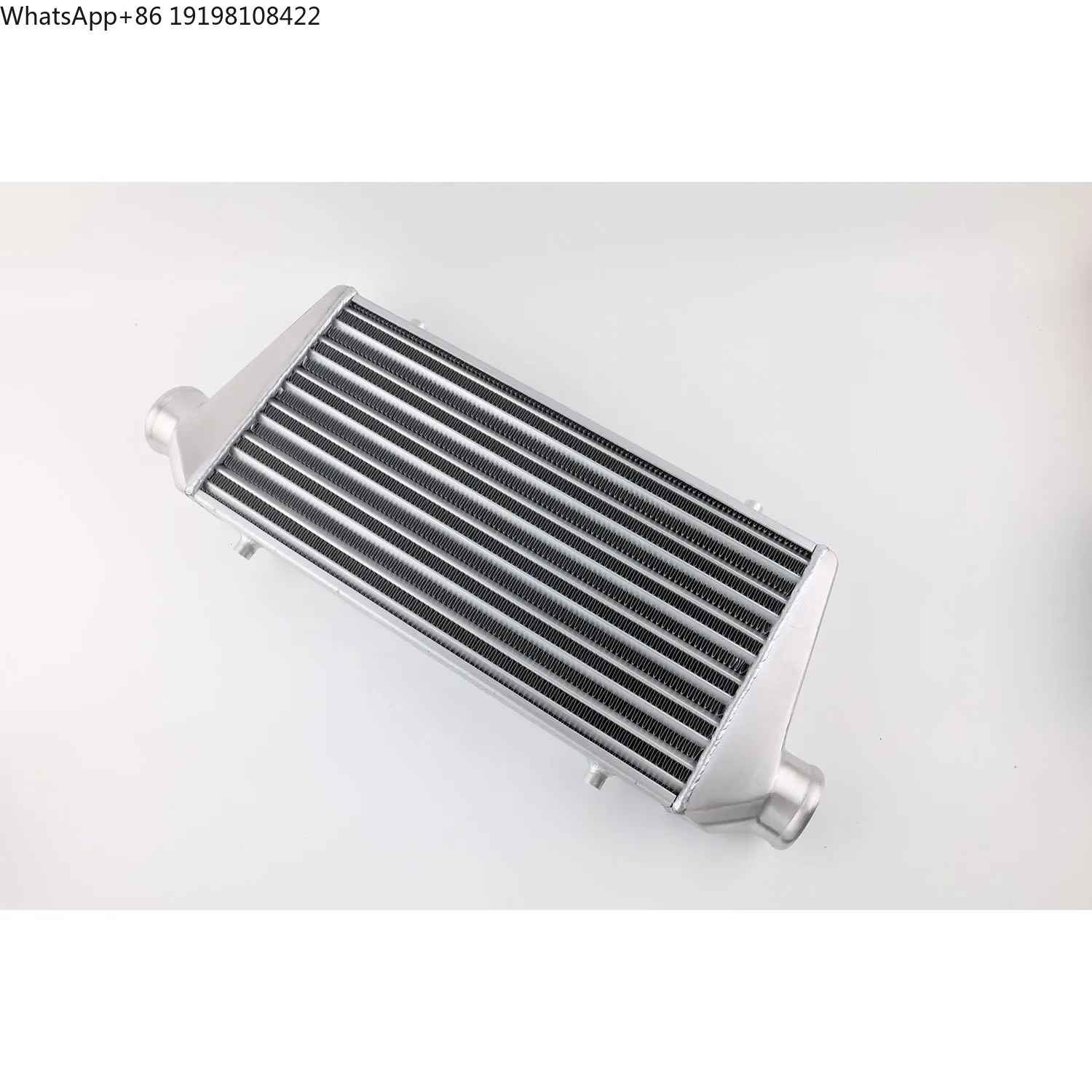 Front Mount Intercooler Universal Bar Plate - 450*230*65mm Universal Turbo Intercooler Bar&Plate OD=63mm