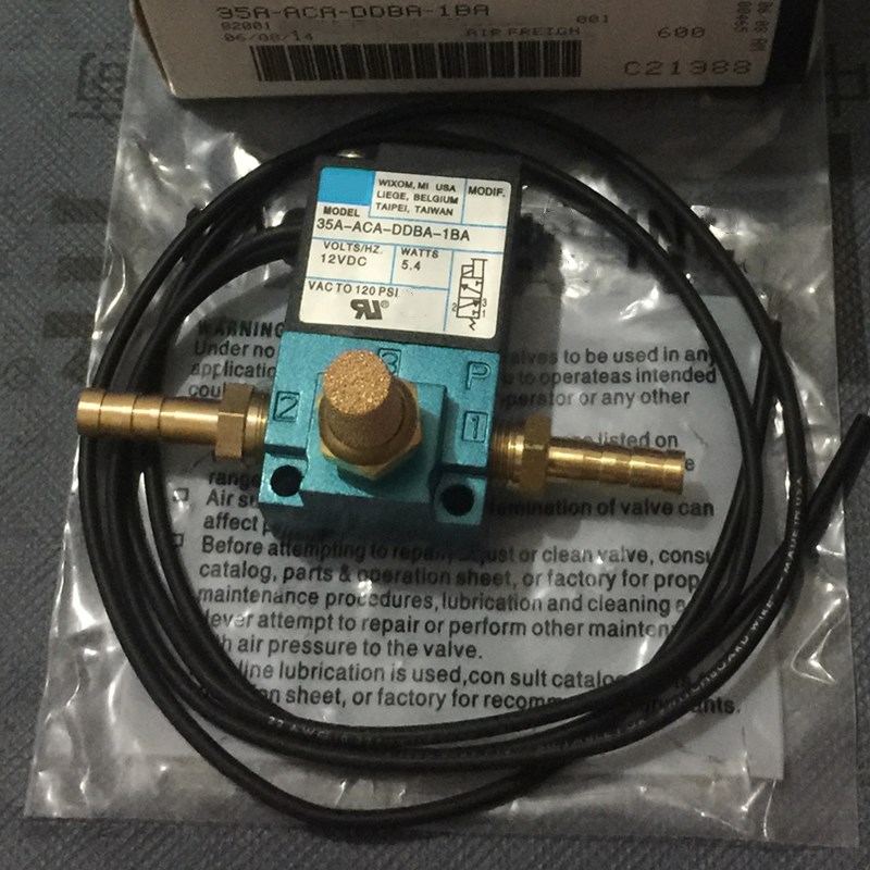 Electronic Boost Control Solenoid Valve 3 Port - Gratis Pengiriman Katup Solenoid Kontrol Peningkat