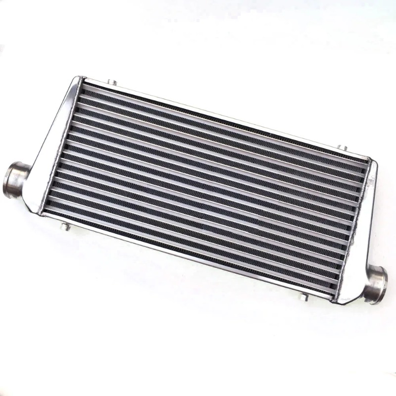 Front Mount Intercooler Universal Bar Plate - 600*300*76mm Universal Turbo Intercooler bar&plate OD=76mm