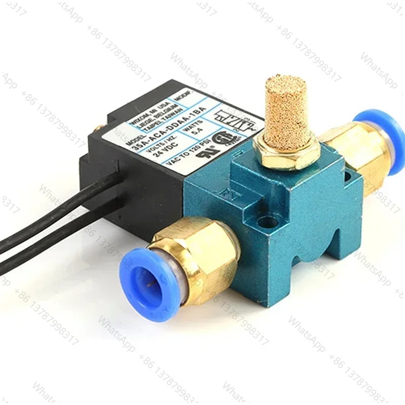 Electronic Boost Control Solenoid Valve 3 Port - Katup Solenoid Kontrol Boost Elektronik 3