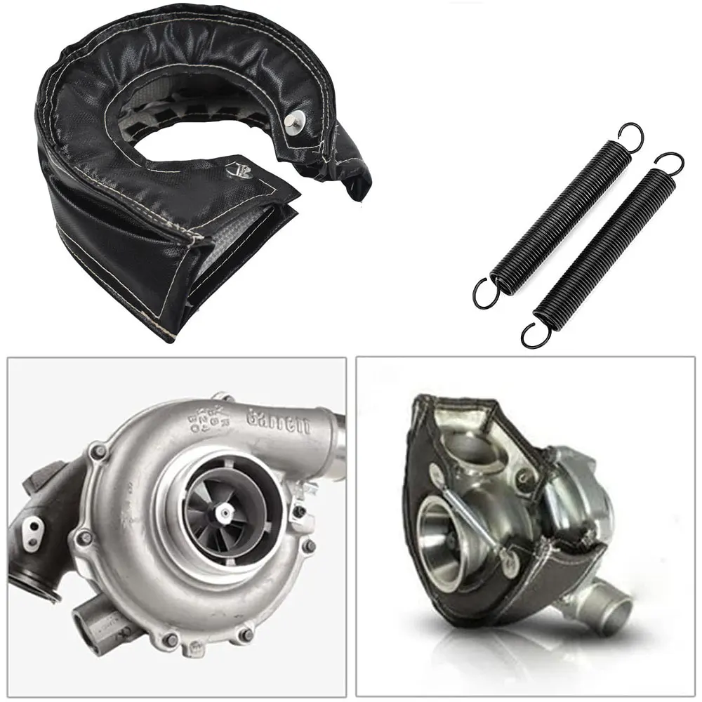 Turbo Heat Shield Blanket Titanium T3 T4 - T3 T4 T6 T25 Penutup Pelindung