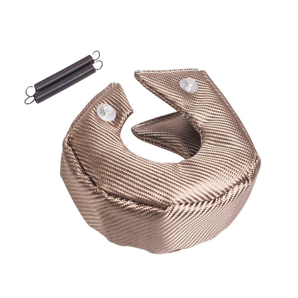 Turbo Heat Shield Blanket Titanium T3 T4 - T25 T3 T4 T6 Titanium Turbo