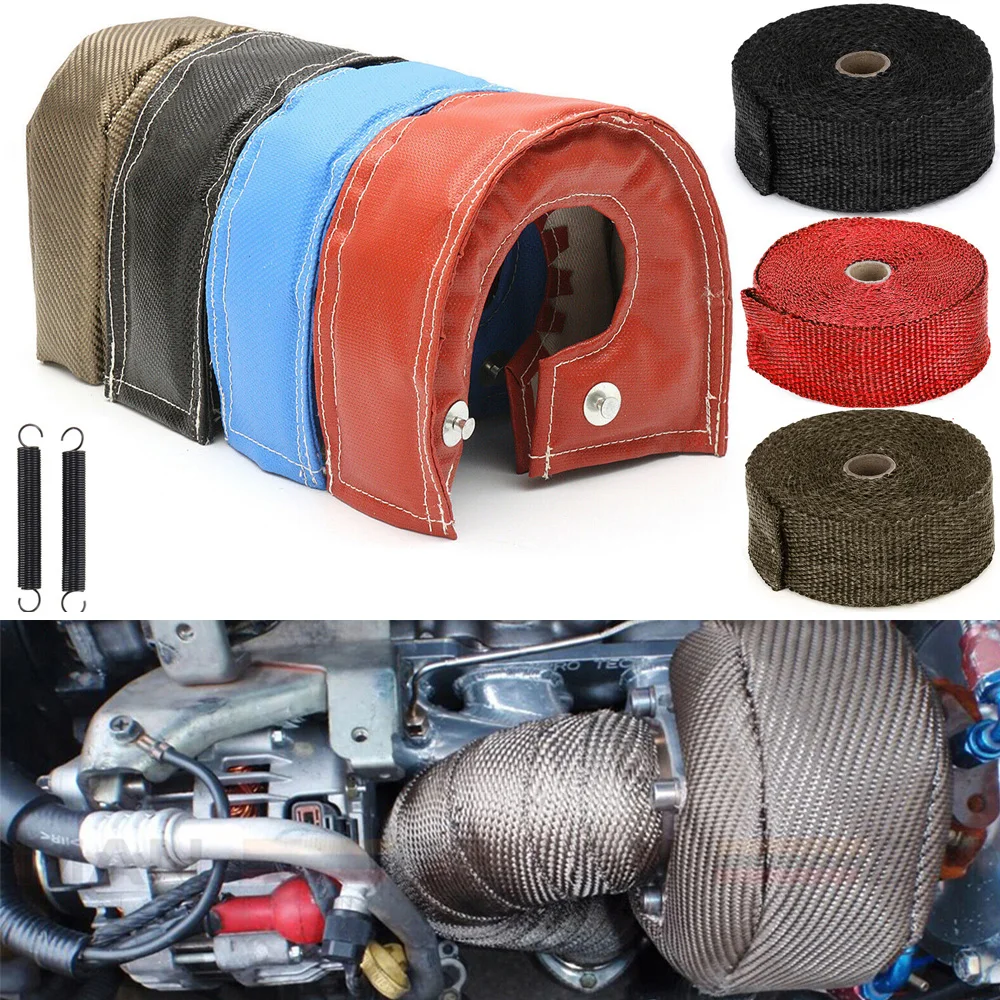Turbo Heat Shield Blanket Titanium T3 T4 - T25 T3 T4 T6 mobil Titanium