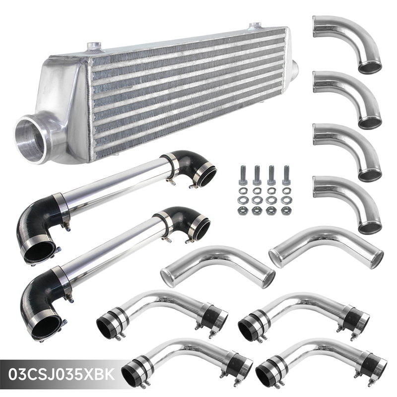Front Mount Intercooler Universal Bar Plate - Universal Bar & Plate Front Mount