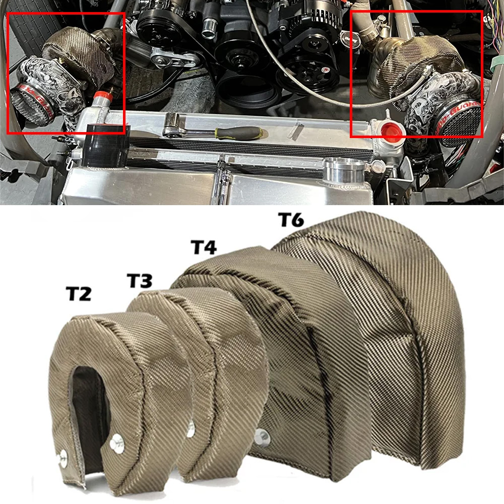Pelindung Panas Turbocharger M - Turbo Heat Shield Blanket Titanium T3 T4 ulasan dan harga
