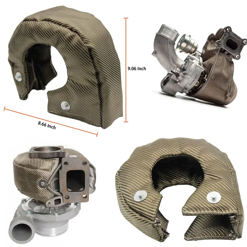 Pelindung Panas Turbocharger M - Turbo Heat Shield Blanket Titanium T3 T4 ulasan dan harga