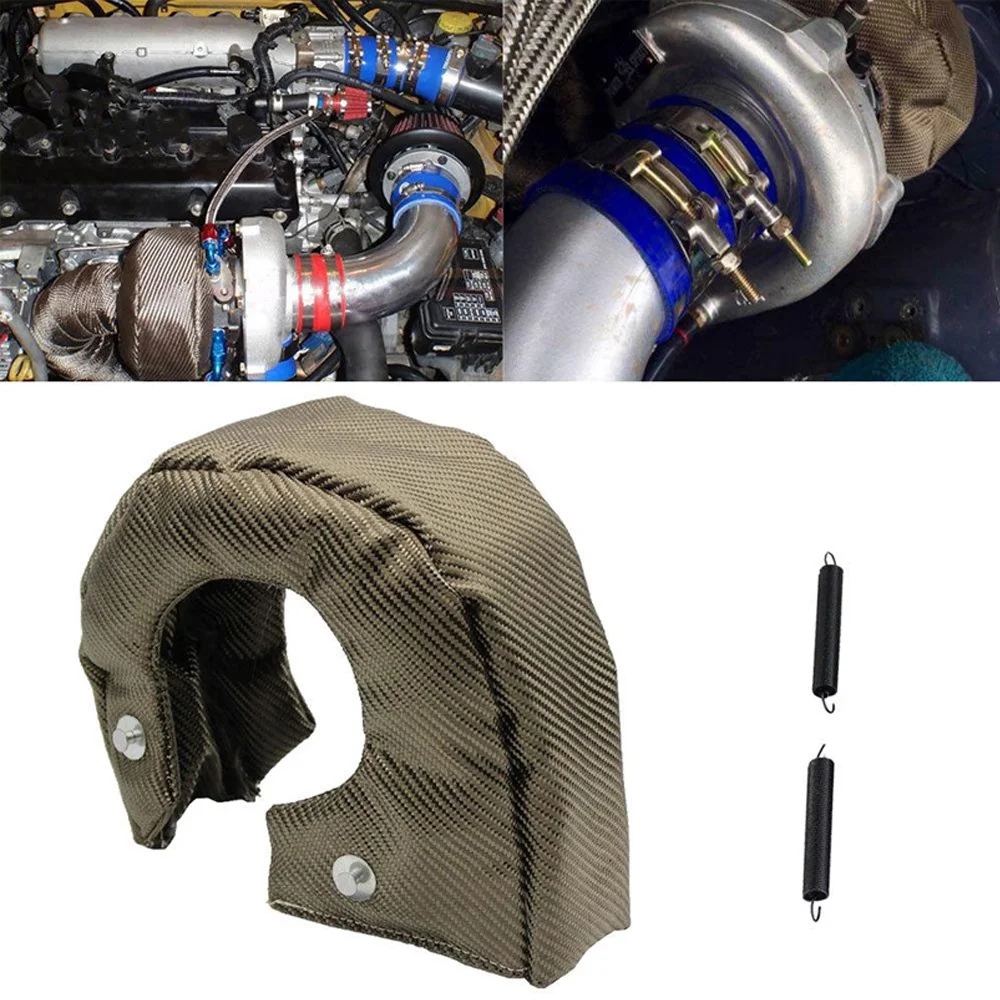 Pelindung Panas Turbocharger M - Turbo Heat Shield Blanket Titanium T3 T4 ulasan dan harga