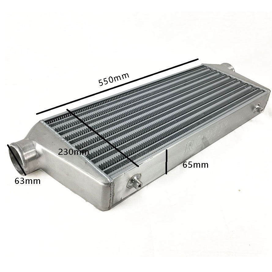 Batang pendingin Intercooler T - Front Mount Intercooler Universal Bar Plate ulasan dan harga