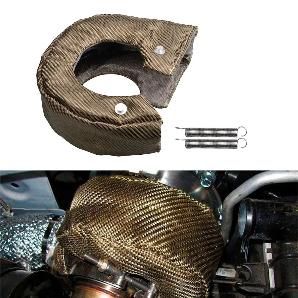 Pelindung panas turbo TITANIUM - Turbo Heat Shield Blanket Titanium T3 T4 ulasan dan harga