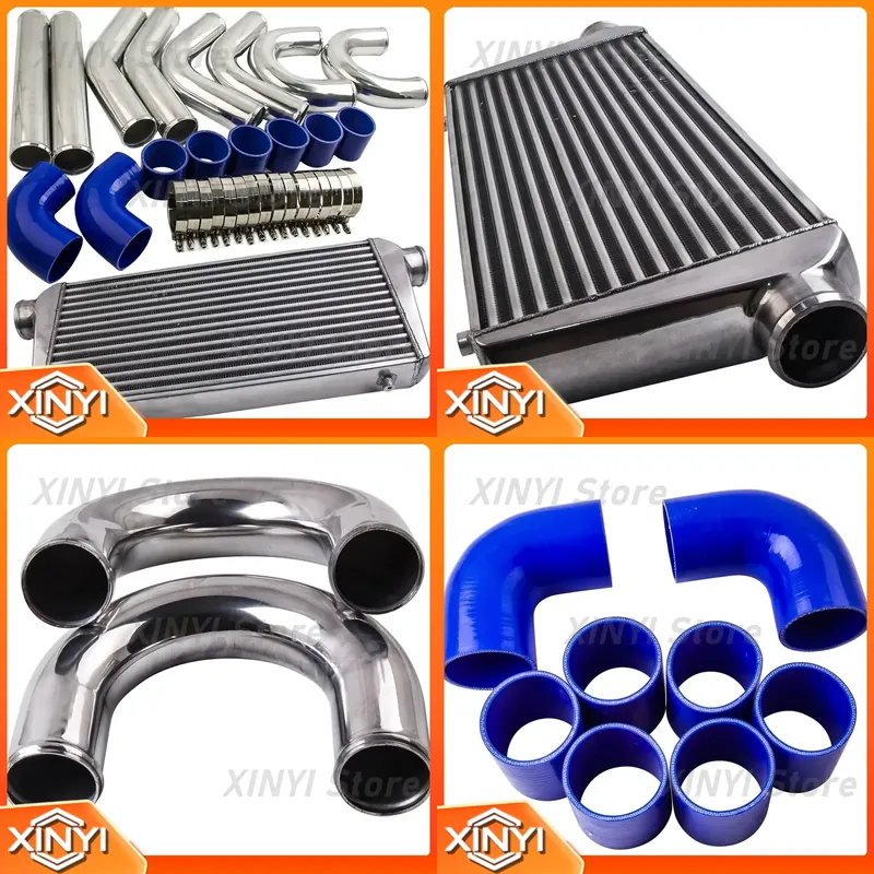 untuk Intercooler Turbo Alumin - Intercooler Piping Kit Aluminum 2.5 Inch ulasan dan harga