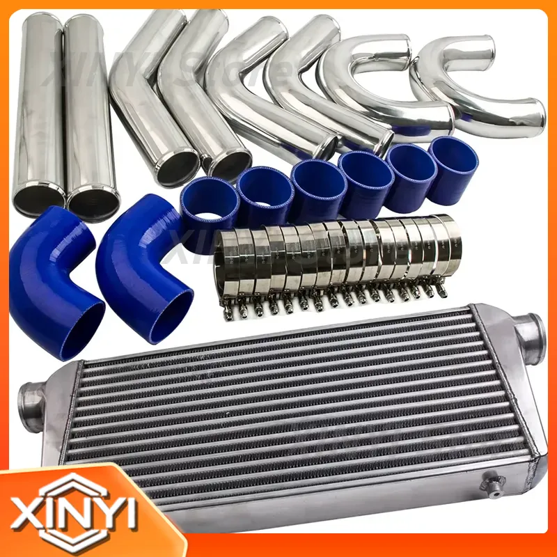 untuk Intercooler Turbo Alumin - Intercooler Piping Kit Aluminum 2.5 Inch ulasan dan harga