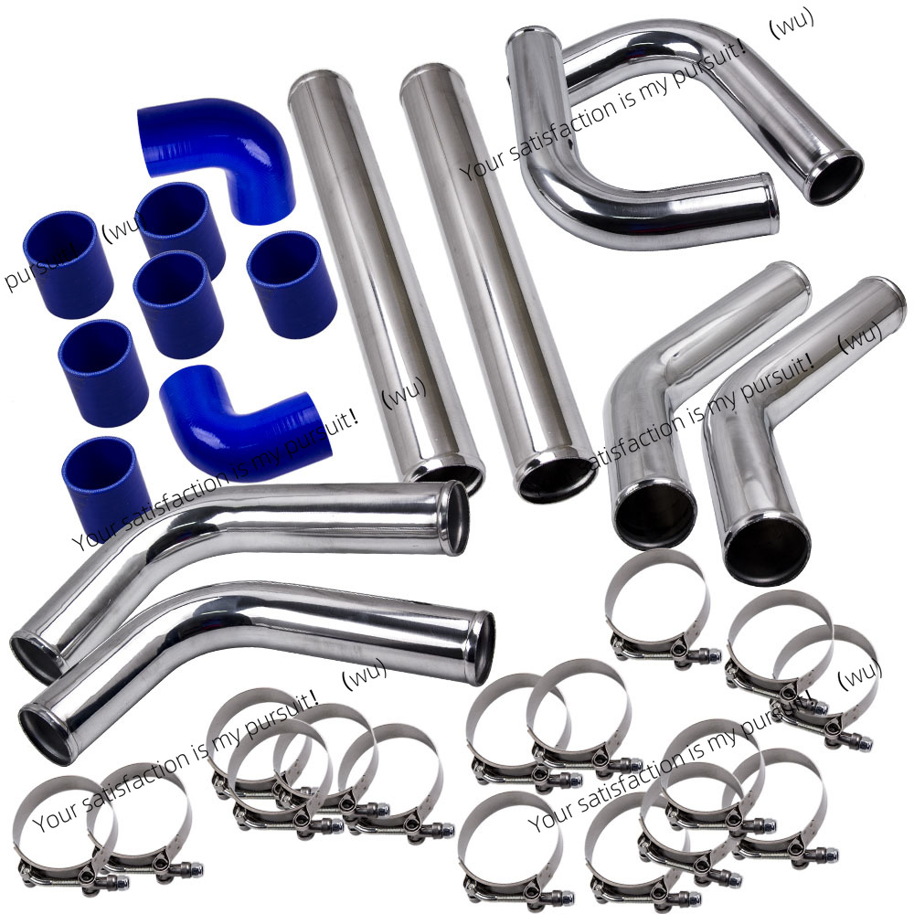 Kit Pipa Turbo Intercooler Alu - Intercooler Piping Kit Aluminum 2.5 Inch ulasan dan harga