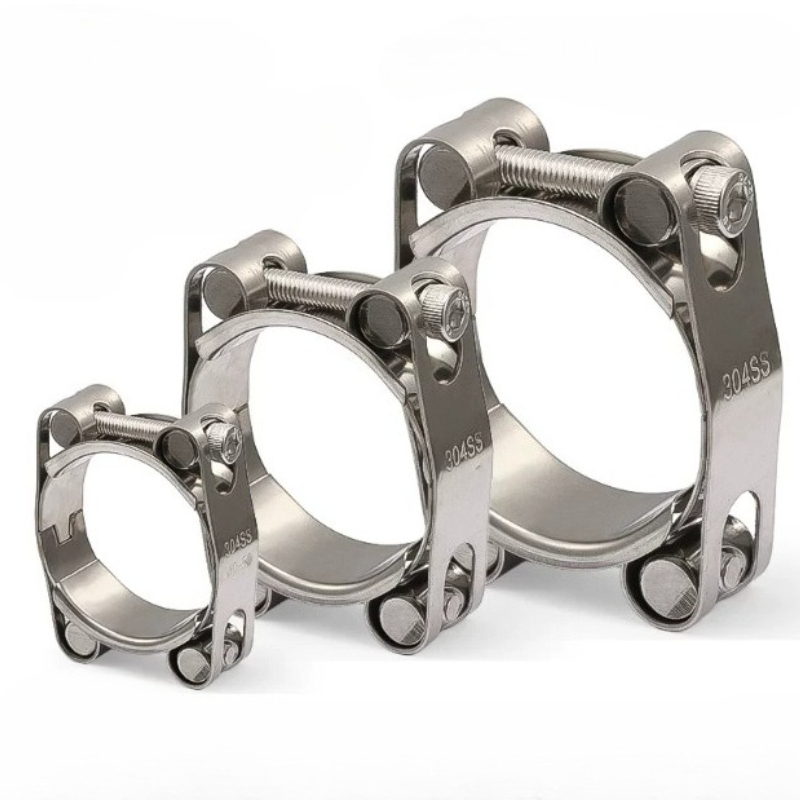 Klem Selang T-Bolt Tahan Lama  - T-Bolt Hose Clamps Stainless Steel Turbo ulasan dan harga