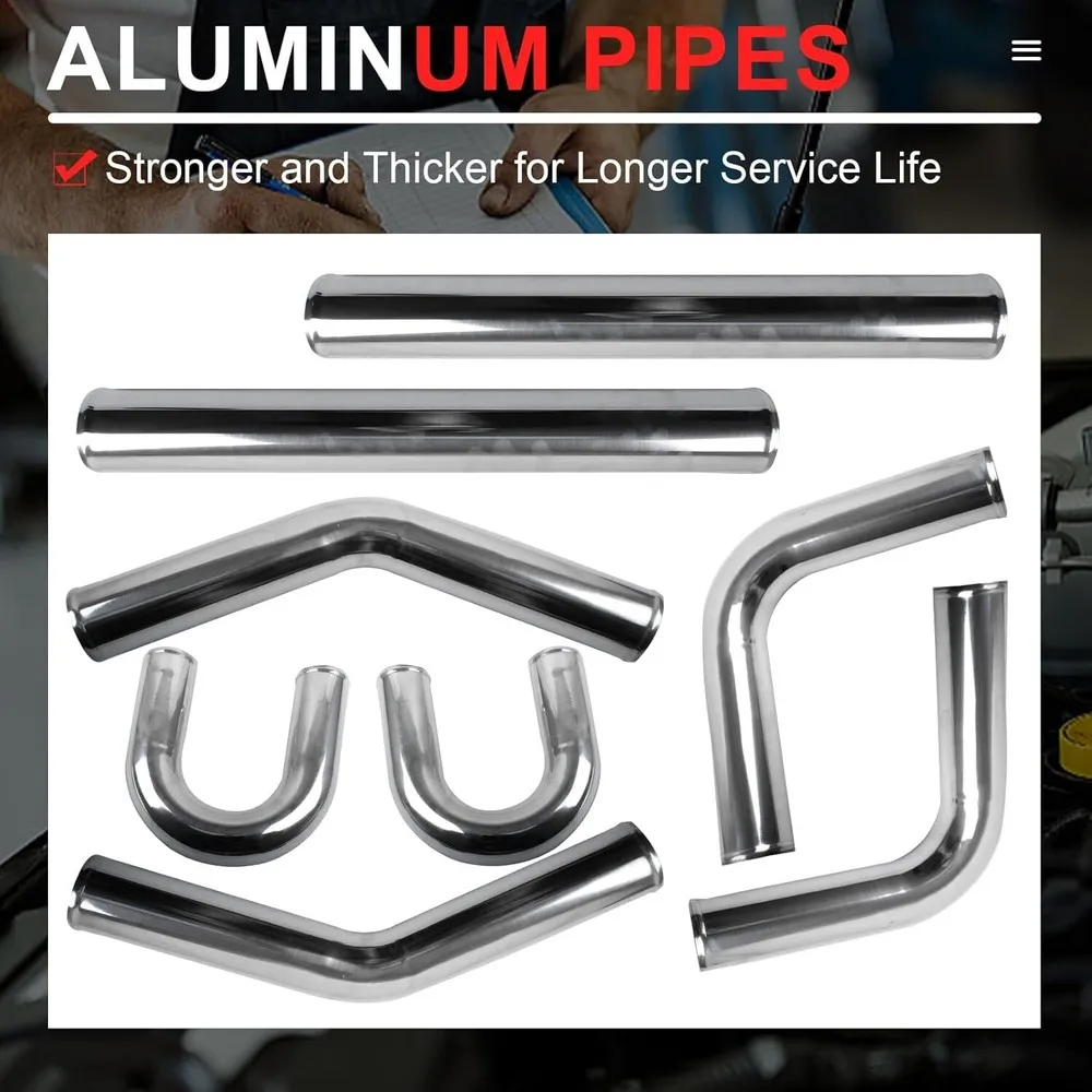 Pipa Intercooler Turbo 2.5