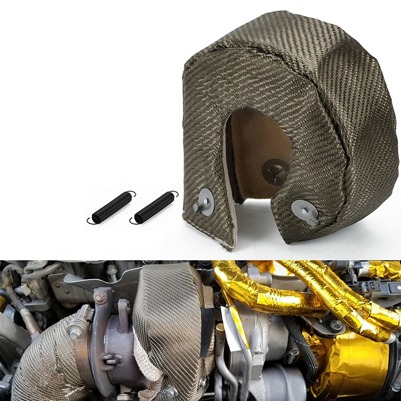 100% Pelindung Panas Turbo Tit - Turbo Heat Shield Blanket Titanium T3 T4 ulasan dan harga
