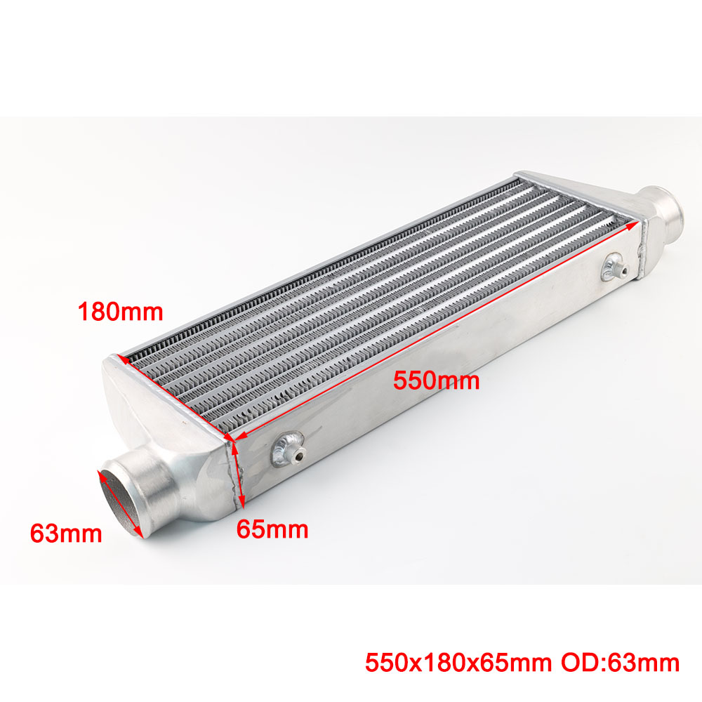 Front Mount intercooler 550x18 - Front Mount Intercooler Universal Bar Plate ulasan dan harga