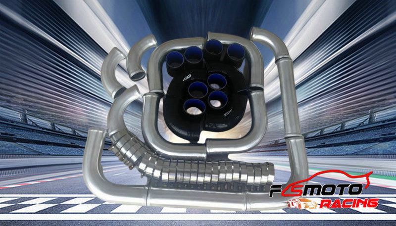 Kit Pipa Turbo Intercooler Alu - Intercooler Piping Kit Aluminum 2.5 Inch ulasan dan harga