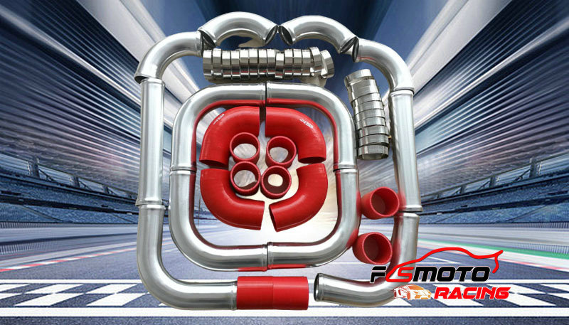 Kit Pipa Turbo Intercooler Alu - Intercooler Piping Kit Aluminum 2.5 Inch ulasan dan harga