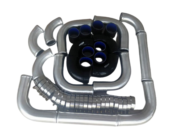 Kit Pipa Turbo Intercooler Alu - Intercooler Piping Kit Aluminum 2.5 Inch ulasan dan harga