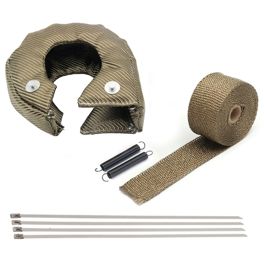 Pelindung Turbo Titanium T2 T2 - Turbo Heat Shield Blanket Titanium T3 T4 ulasan dan harga