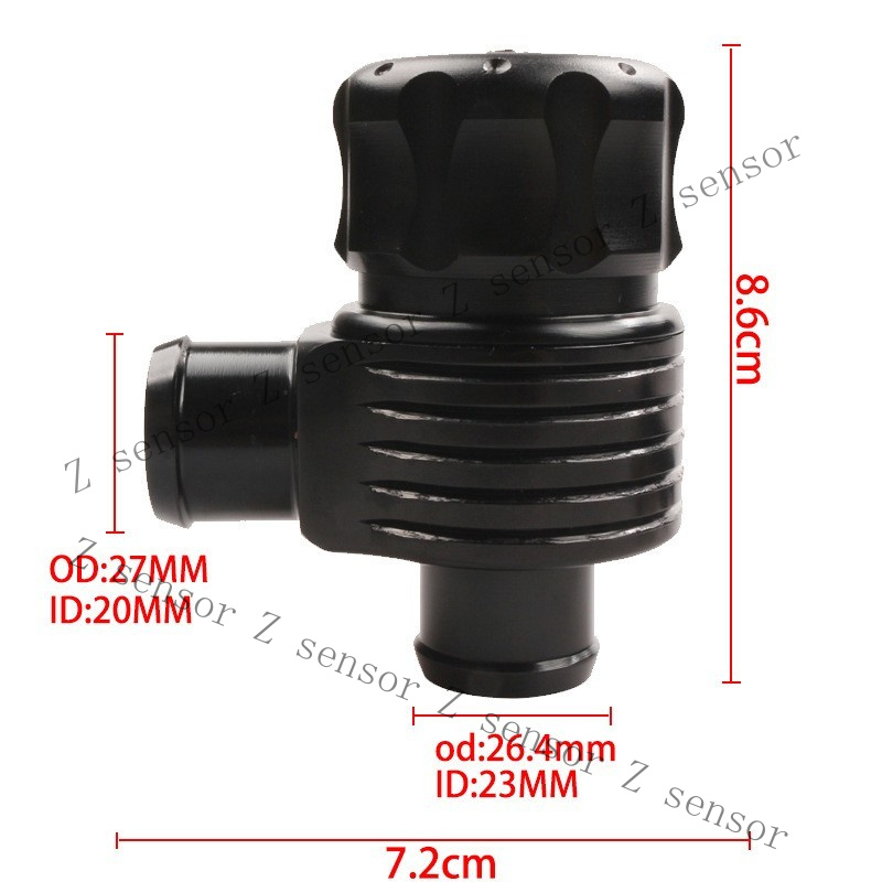 Kit Katup Turbo Blow Off Unive - Turbo Blow Off Valve Adjustable Bov 25Mm ulasan dan harga