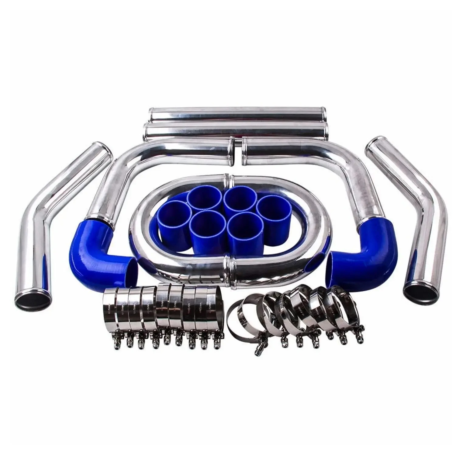 Untuk Kit Pipa Intercooler Tur - Intercooler Piping Kit Aluminum 2.5 Inch ulasan dan harga