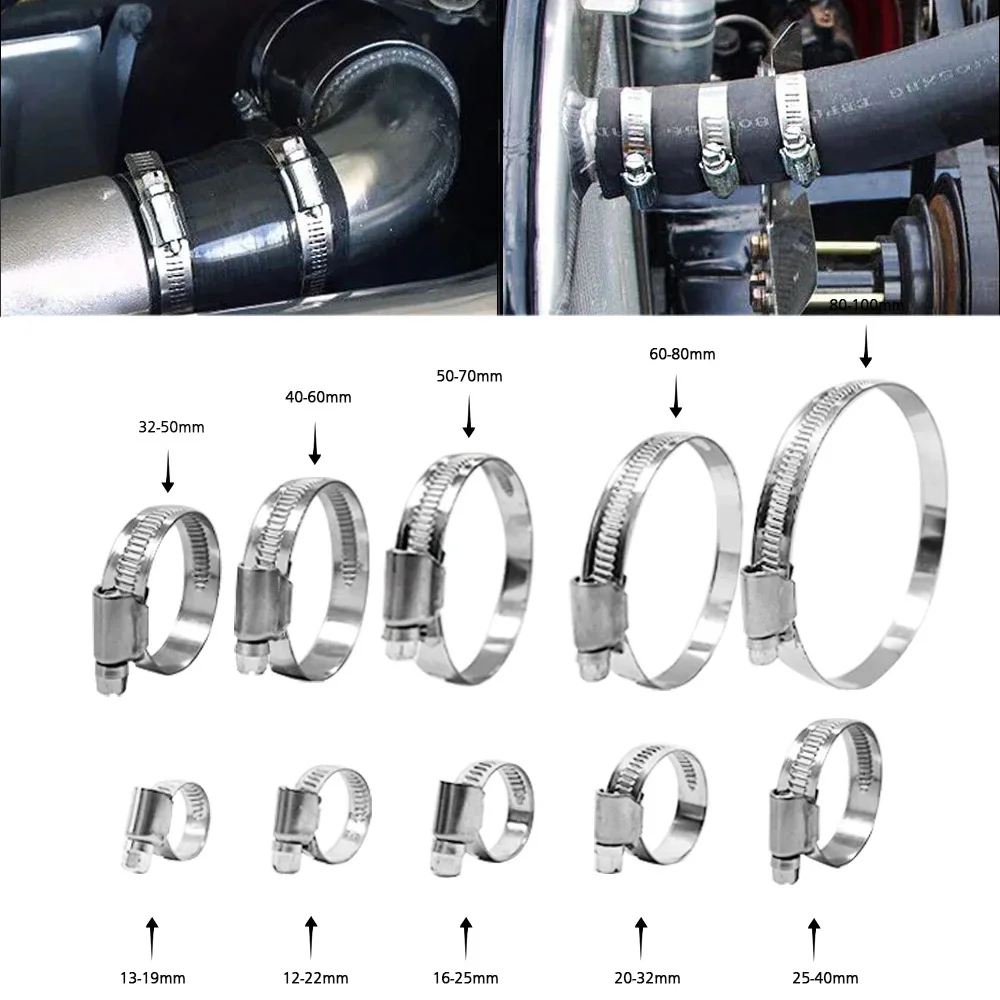 Kit Penjepit Super T‑Bolt Univ - T-Bolt Hose Clamps Stainless Steel Turbo ulasan dan harga