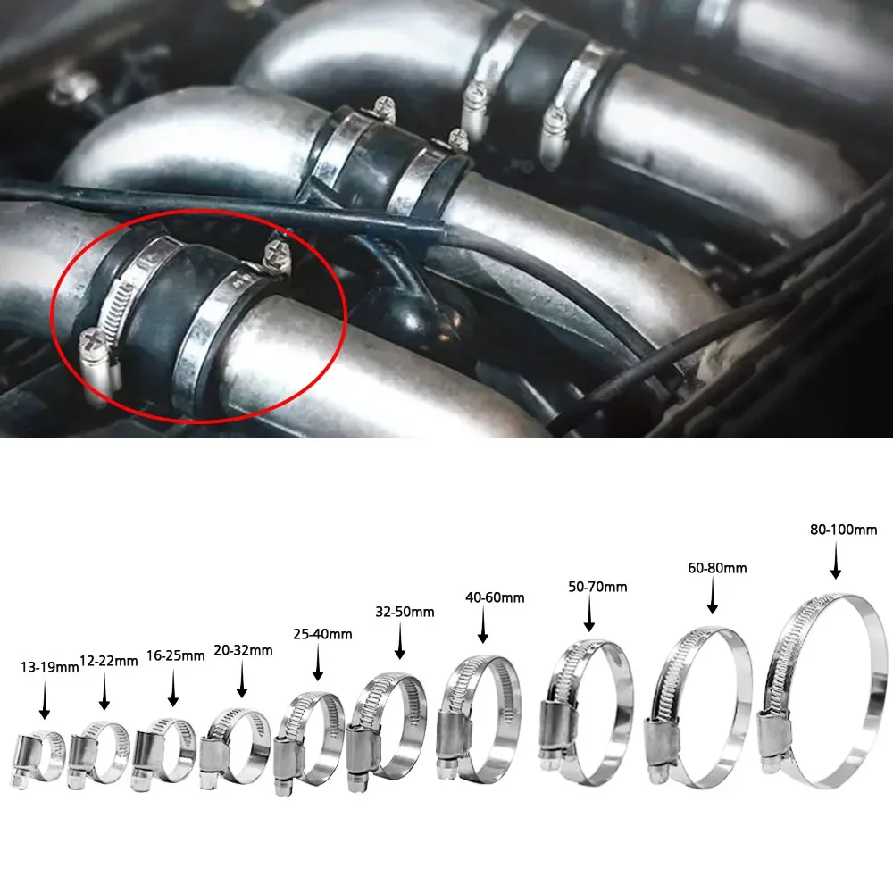 Kit Penjepit Super T‑Bolt Univ - T-Bolt Hose Clamps Stainless Steel Turbo ulasan dan harga