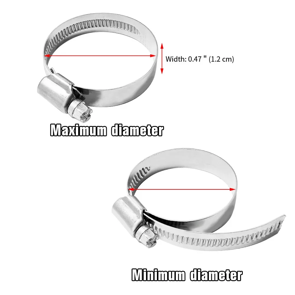 Kit Penjepit Super T‑Bolt Univ - T-Bolt Hose Clamps Stainless Steel Turbo ulasan dan harga