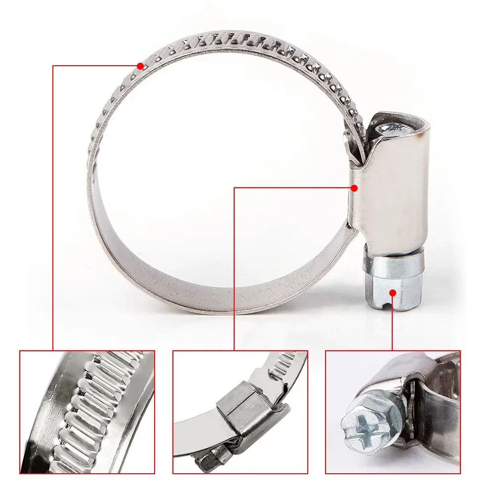 Kit Penjepit Super T‑Bolt Univ - T-Bolt Hose Clamps Stainless Steel Turbo ulasan dan harga