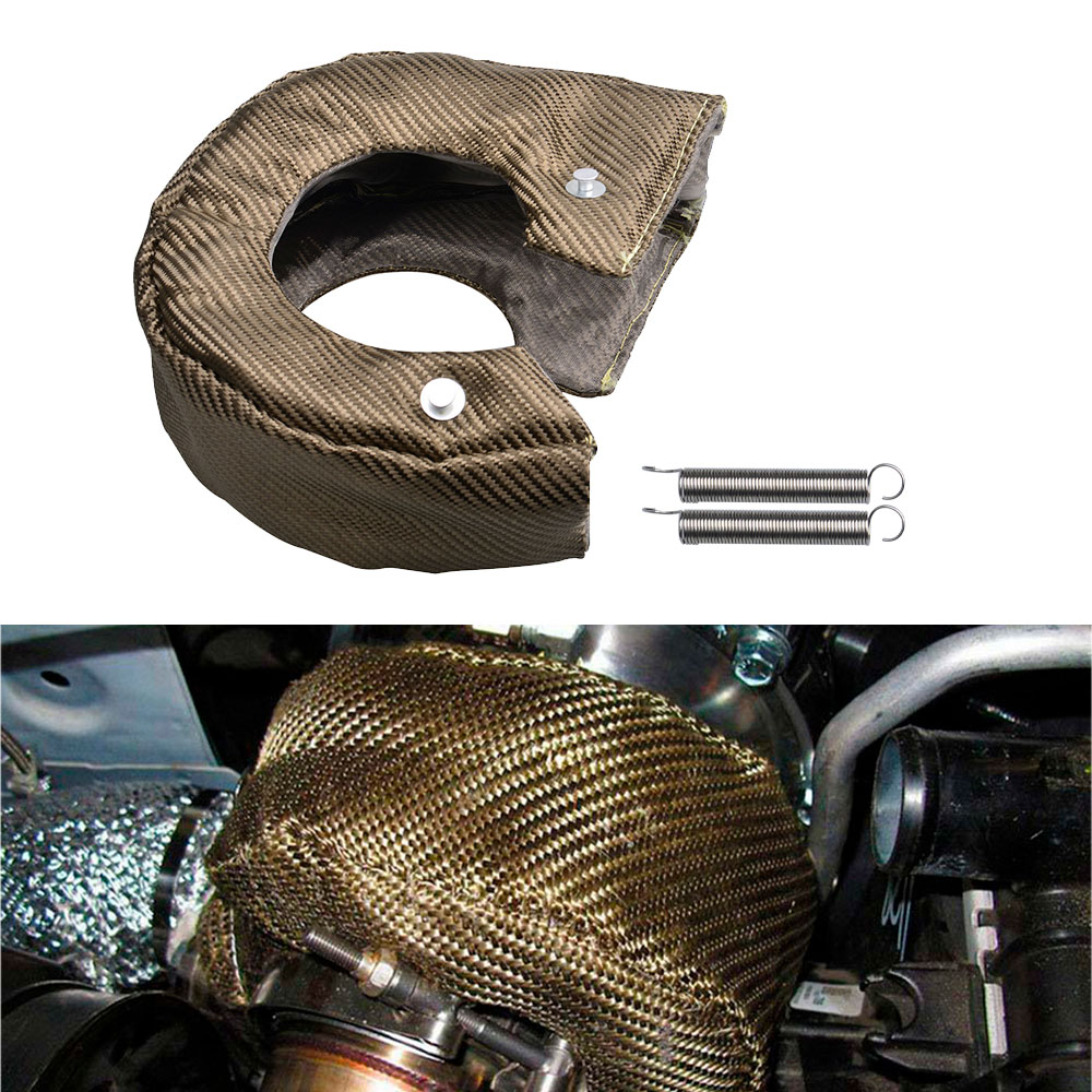 Pelindung Panas Turbo TITANIUM - Turbo Heat Shield Blanket Titanium T3 T4 ulasan dan harga