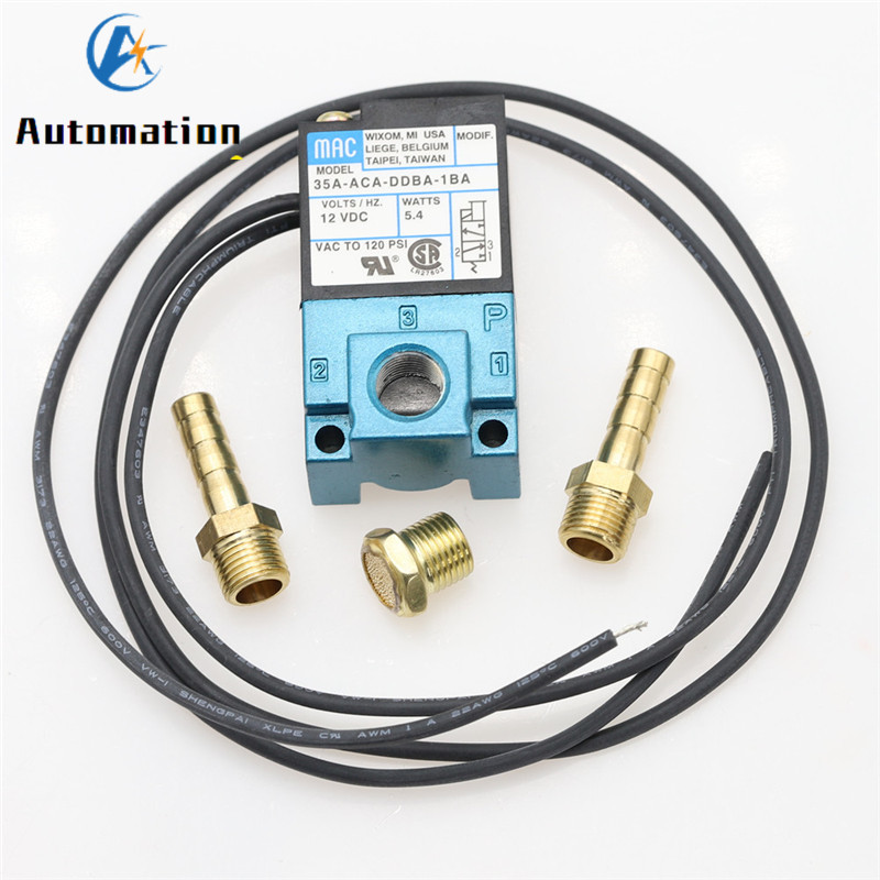 Katup Solenoid Pengontrol Peni - Electronic Boost Control Solenoid Valve 3 Port ulasan dan harga
