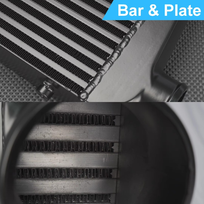Intercooler Aluminium Universa - Front Mount Intercooler Universal Bar Plate ulasan dan harga