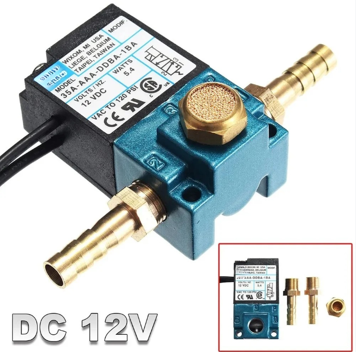Katup Solenoid Kontrol Penguat - Electronic Boost Control Solenoid Valve 3 Port ulasan dan harga