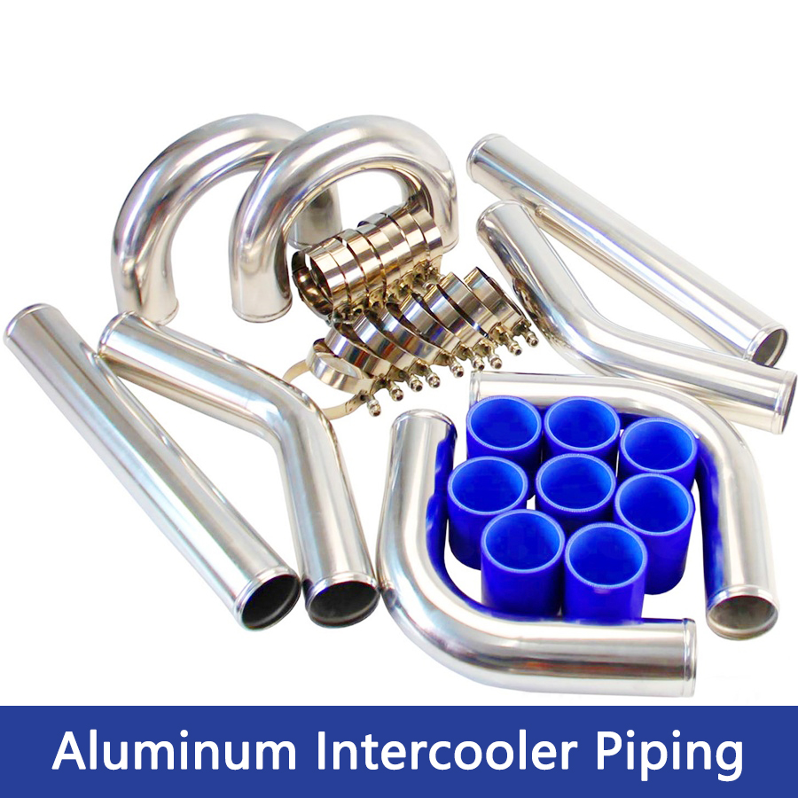 Kit Pipa Intercooler Turbo Alu - Intercooler Piping Kit Aluminum 2.5 Inch ulasan dan harga