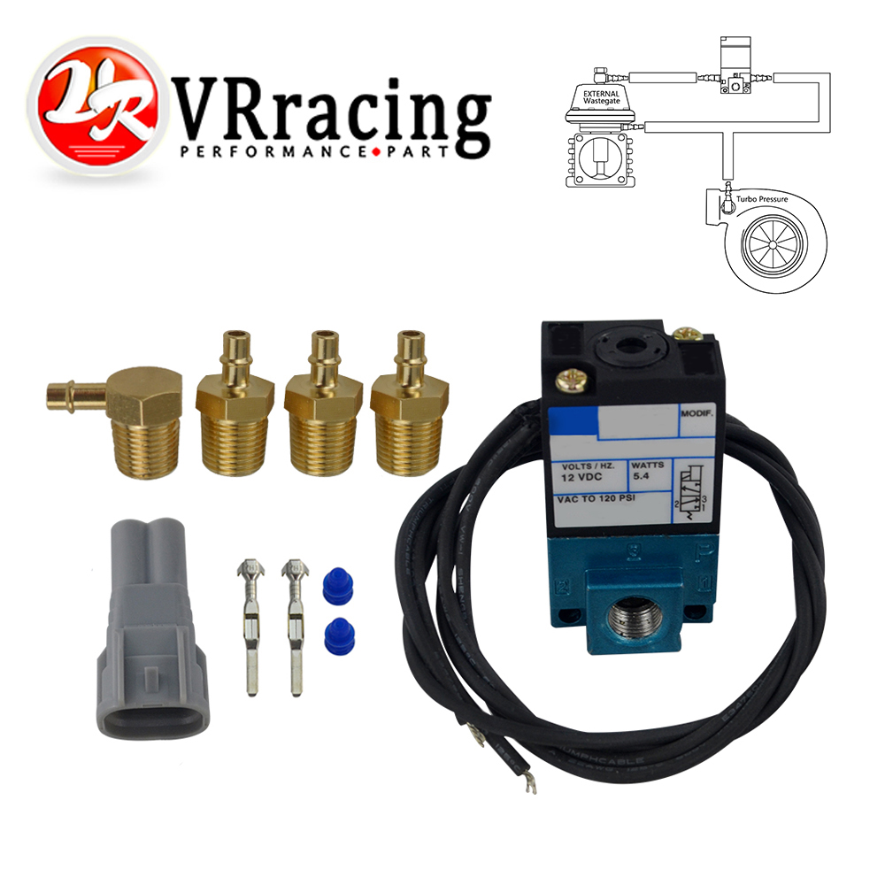 VR ECU 3 Port katup Solenoid B - Electronic Boost Control Solenoid Valve 3 Port ulasan dan harga