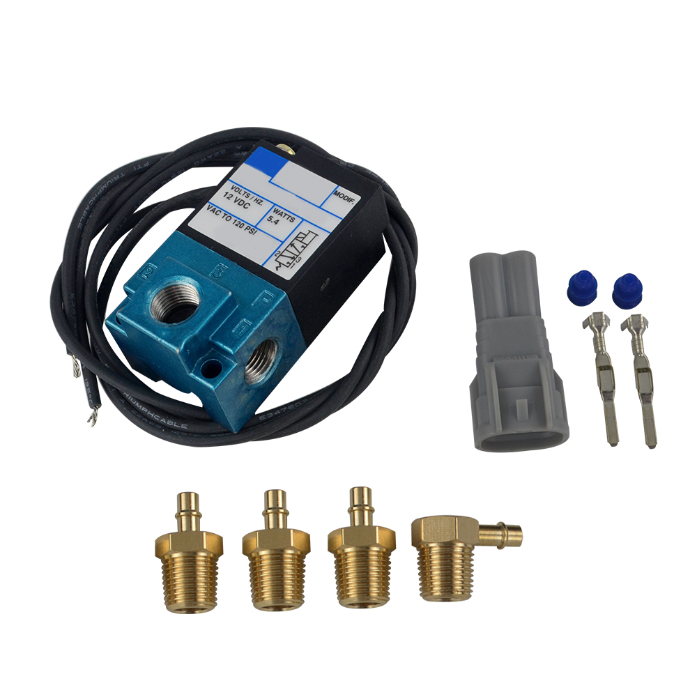 VR ECU 3 Port katup Solenoid B - Electronic Boost Control Solenoid Valve 3 Port ulasan dan harga