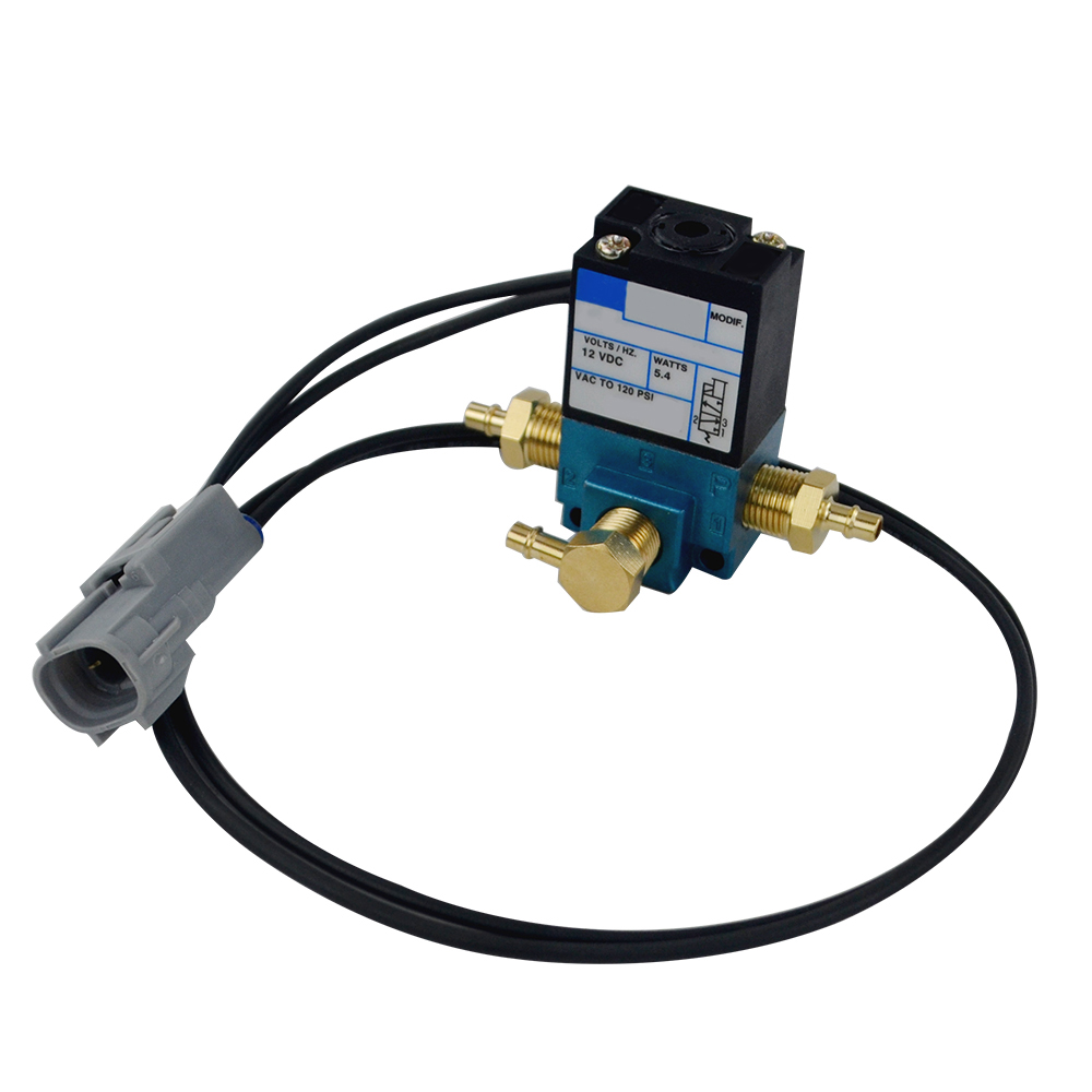 VR ECU 3 Port katup Solenoid B - Electronic Boost Control Solenoid Valve 3 Port ulasan dan harga