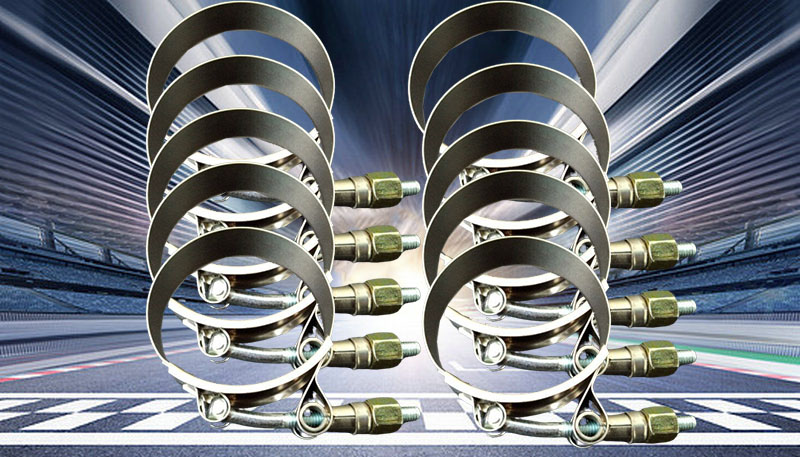 Penjepit baut Turbo, selang St - T-Bolt Hose Clamps Stainless Steel Turbo ulasan dan harga