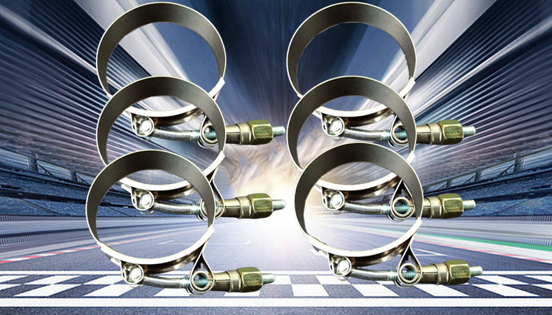 Penjepit baut Turbo, selang St - T-Bolt Hose Clamps Stainless Steel Turbo ulasan dan harga