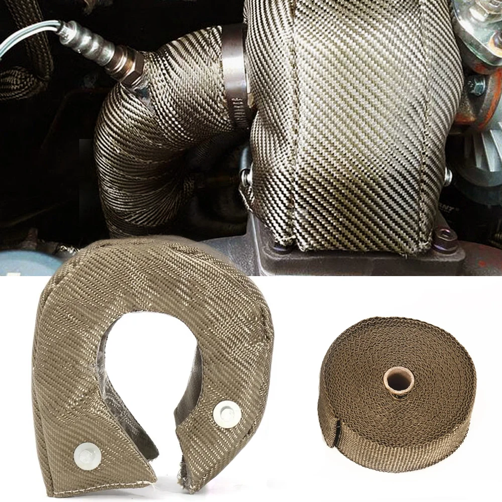 Selimut Turbo Titanium Pelindu - Turbo Heat Shield Blanket Titanium T3 T4 ulasan dan harga