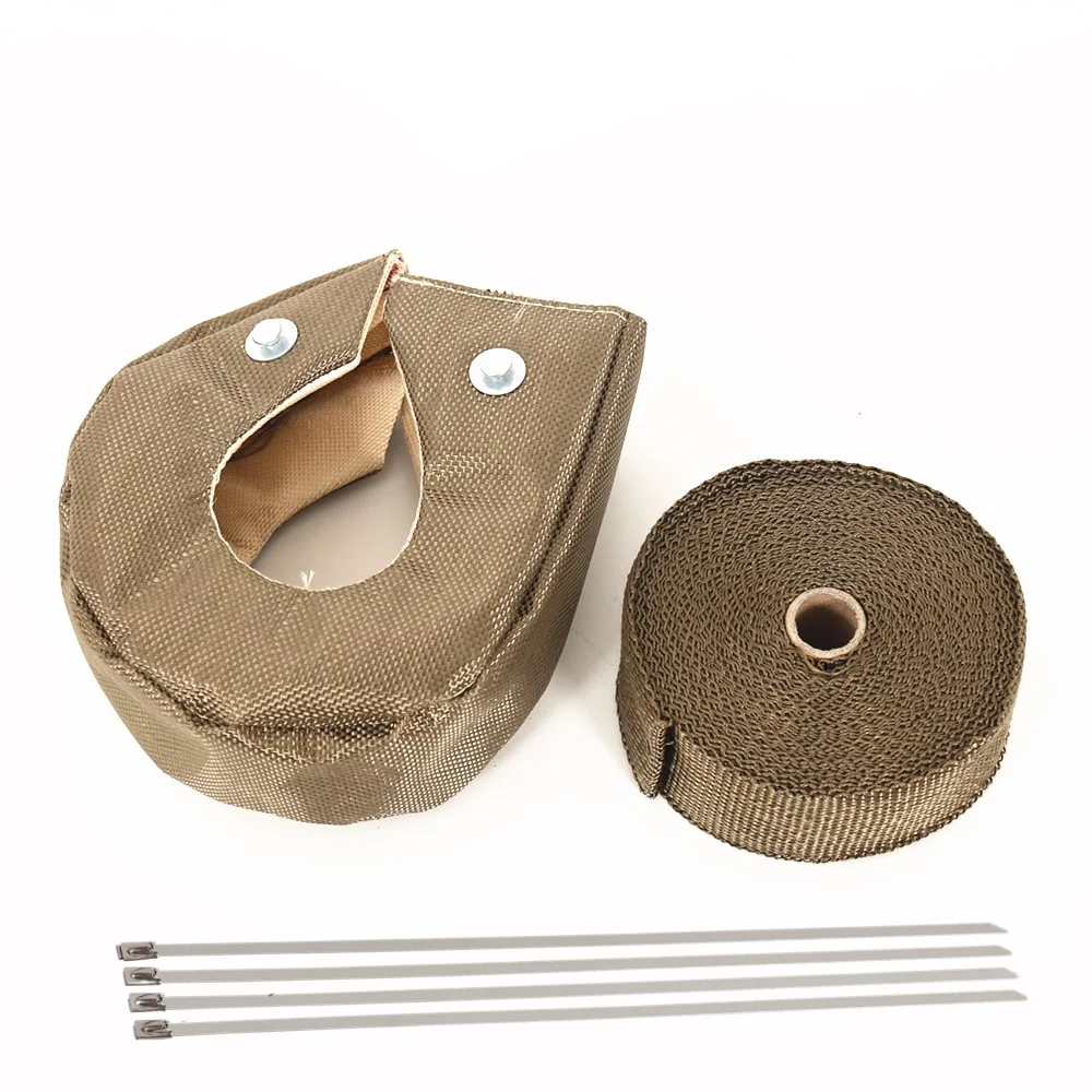Selimut Turbo Titanium Pelindu - Turbo Heat Shield Blanket Titanium T3 T4 ulasan dan harga