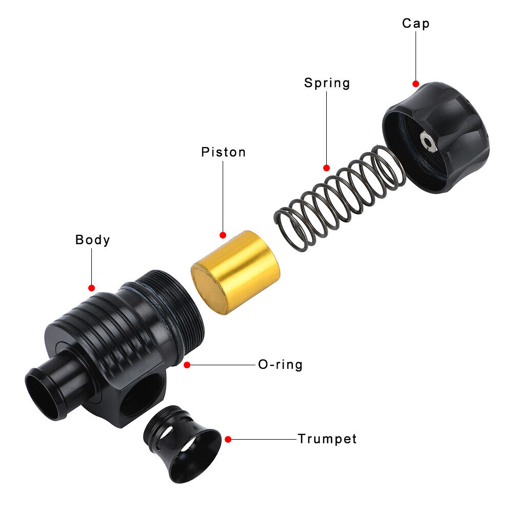 KIT Katup Tiup Pembuangan TURB - Turbo Blow Off Valve Adjustable Bov 25Mm ulasan dan harga
